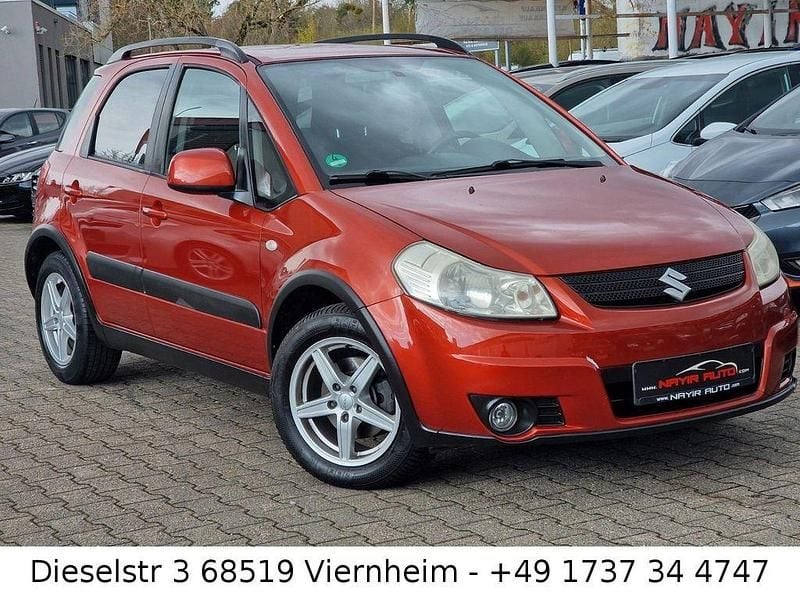 Gebraucht Suzuki SX4 107 PS (78 kW) 2009 Other SUV