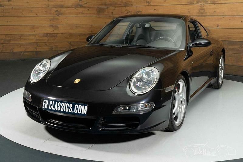Gebraucht Porsche 911 Carrera 325 PS (239 kW) 2005 Schwarz Coupé