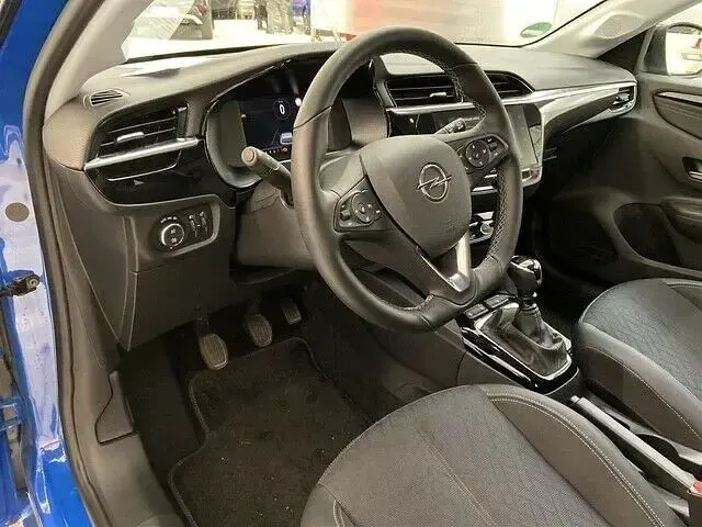 Gebraucht Opel Corsa Elegance 101 PS (74 kW) 2020 Blau Limousine