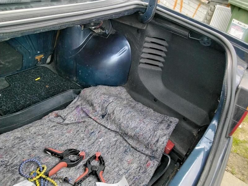 Gebraucht VW Jetta 55 PS (40 kW) 1986 Blau Limousine