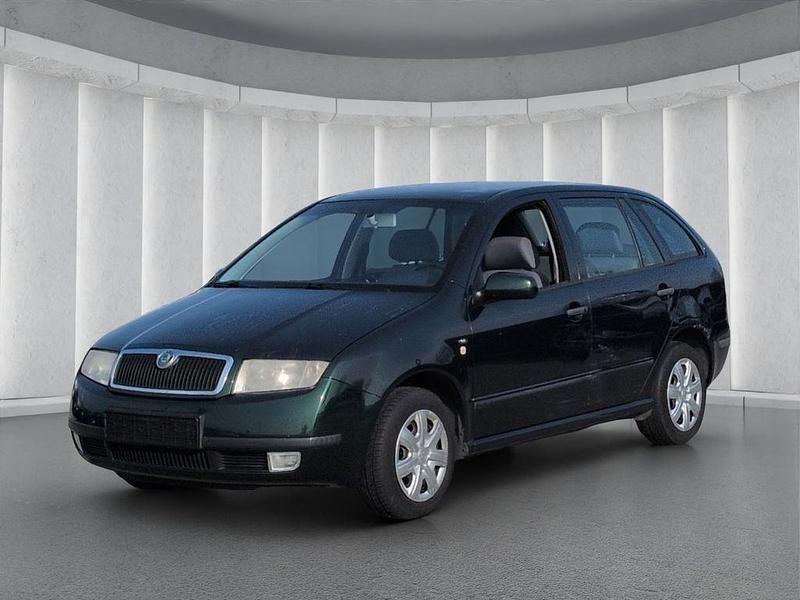 Gebraucht Skoda Fabia Comfort 75 PS (55 kW) 2002 Grün Kombi