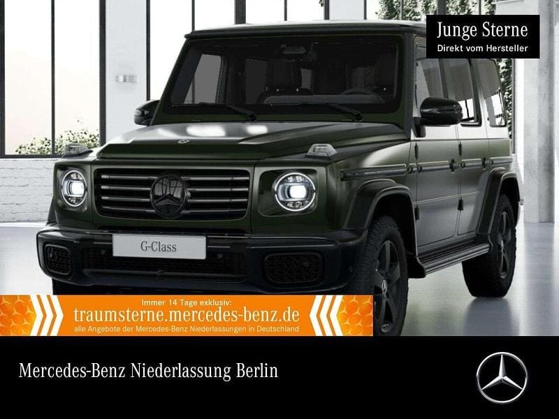 Grün Gebraucht 2024 Mercedes G450 Exclusive SUV | 154.990 € (Guter Preis) - Bild 1/3