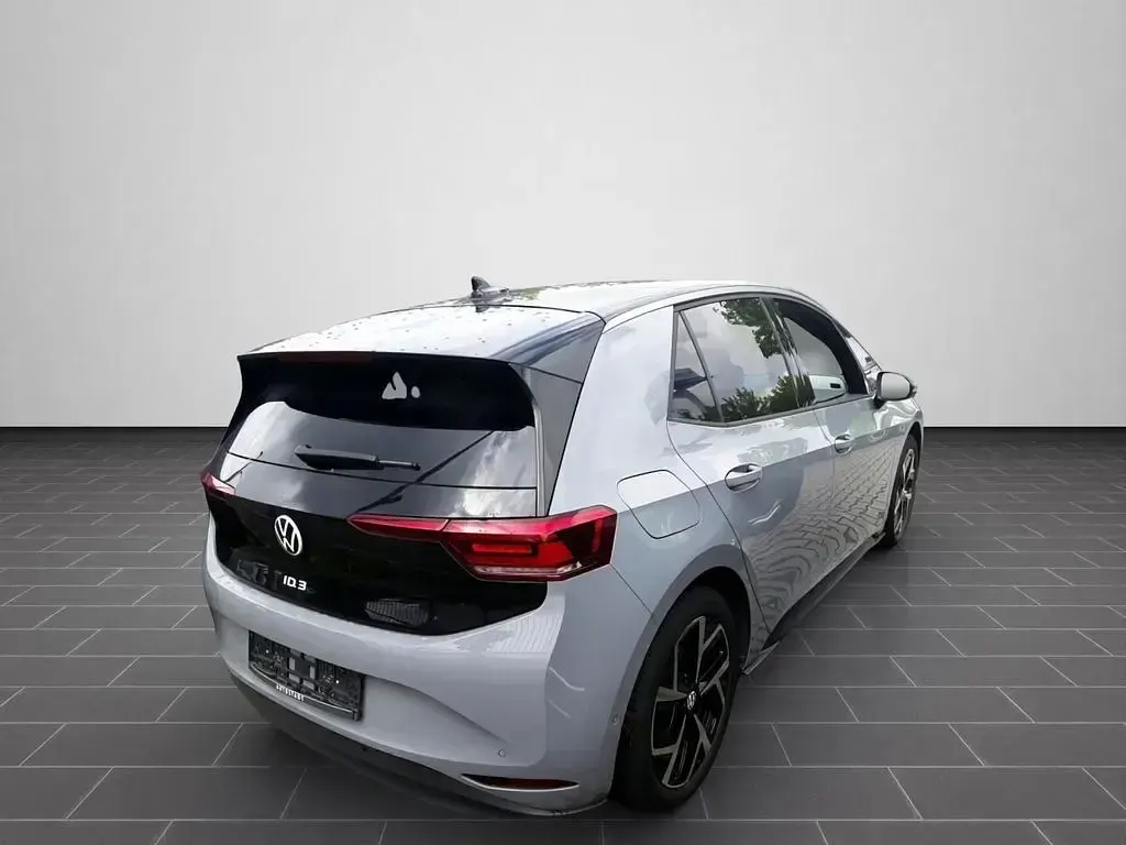 Gebraucht VW ID.3 Pro 150 kW (204 PS) 2024 Mondsteingrau Kleinwagen