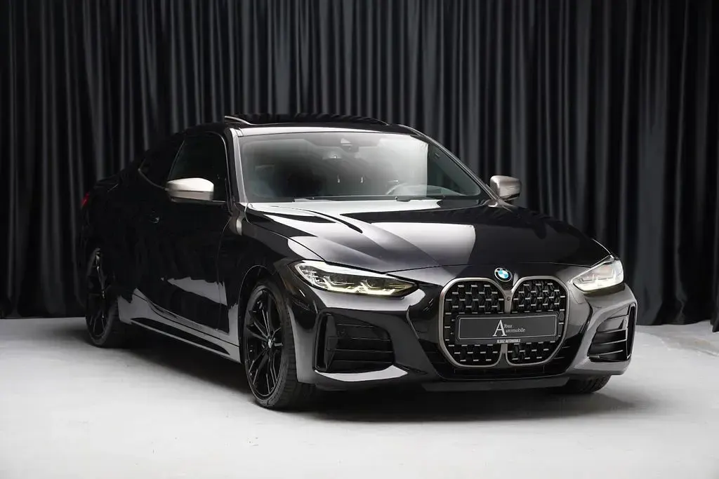 Gebraucht BMW M440 M Sport 374 PS (275 kW) 2022 Schwarz Limousine