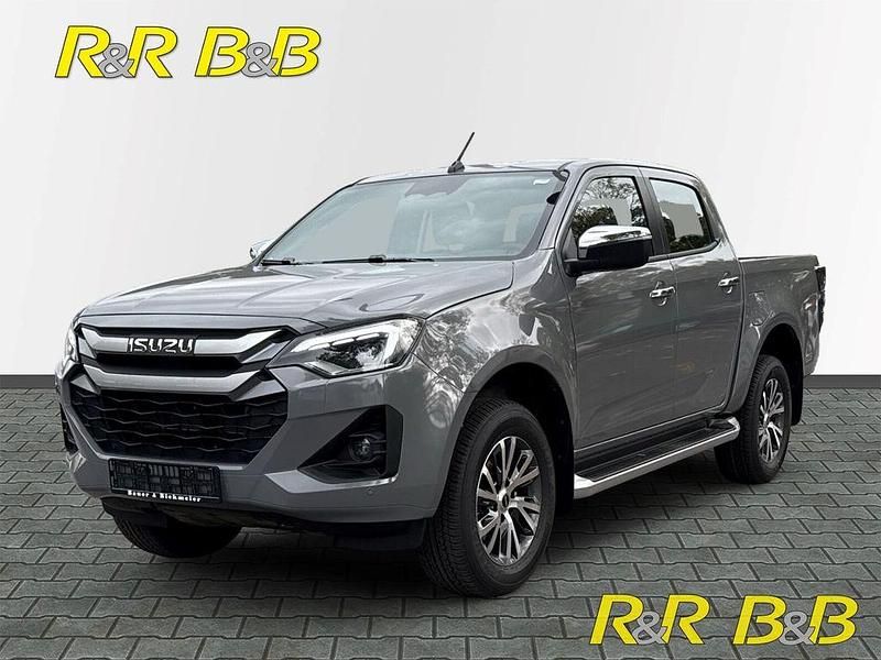 Neu Isuzu D-Max 163 PS (119 kW) 2025 Kinabalu gray (metallic) Abholung