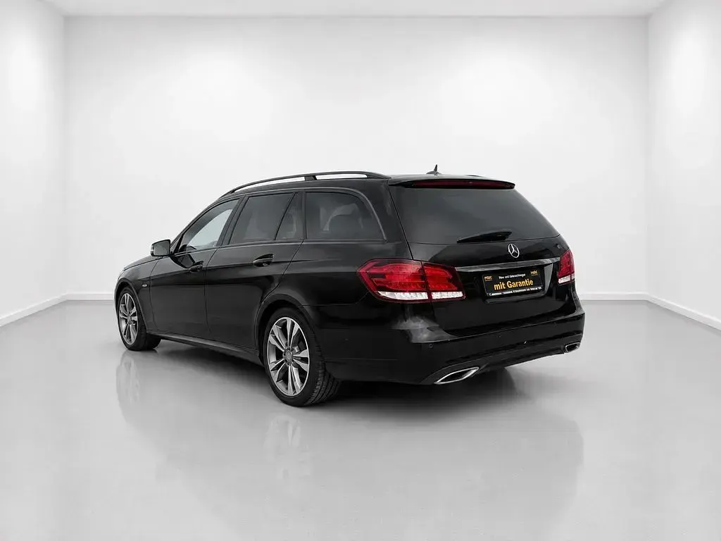 Gebraucht Mercedes E350 Edition 258 PS (189 kW) 2015 Schwarz Kombi