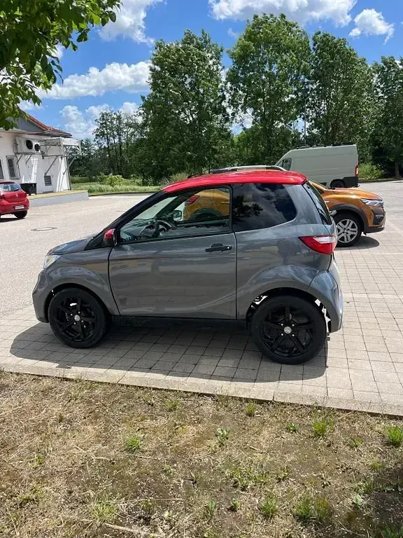 Gebraucht Aixam City Sport 2023 Grau