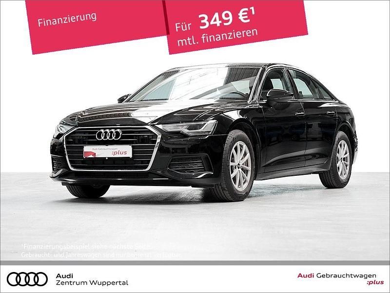 Schwarz Gebraucht 2022 Audi A6 Business Limousine | 36.980 € (Superpreis) - Bild 1/3