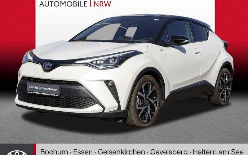 Weiß Gebraucht 2021 Toyota C-HR Lounge SUV | 26.599 € (Etwas zu teuer) - Bild 1/4