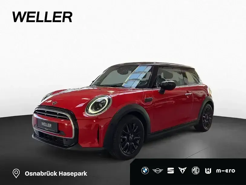 Brugt Mini Cooper Classic 136 HK (100 kW) 2023 Rød Hatchback