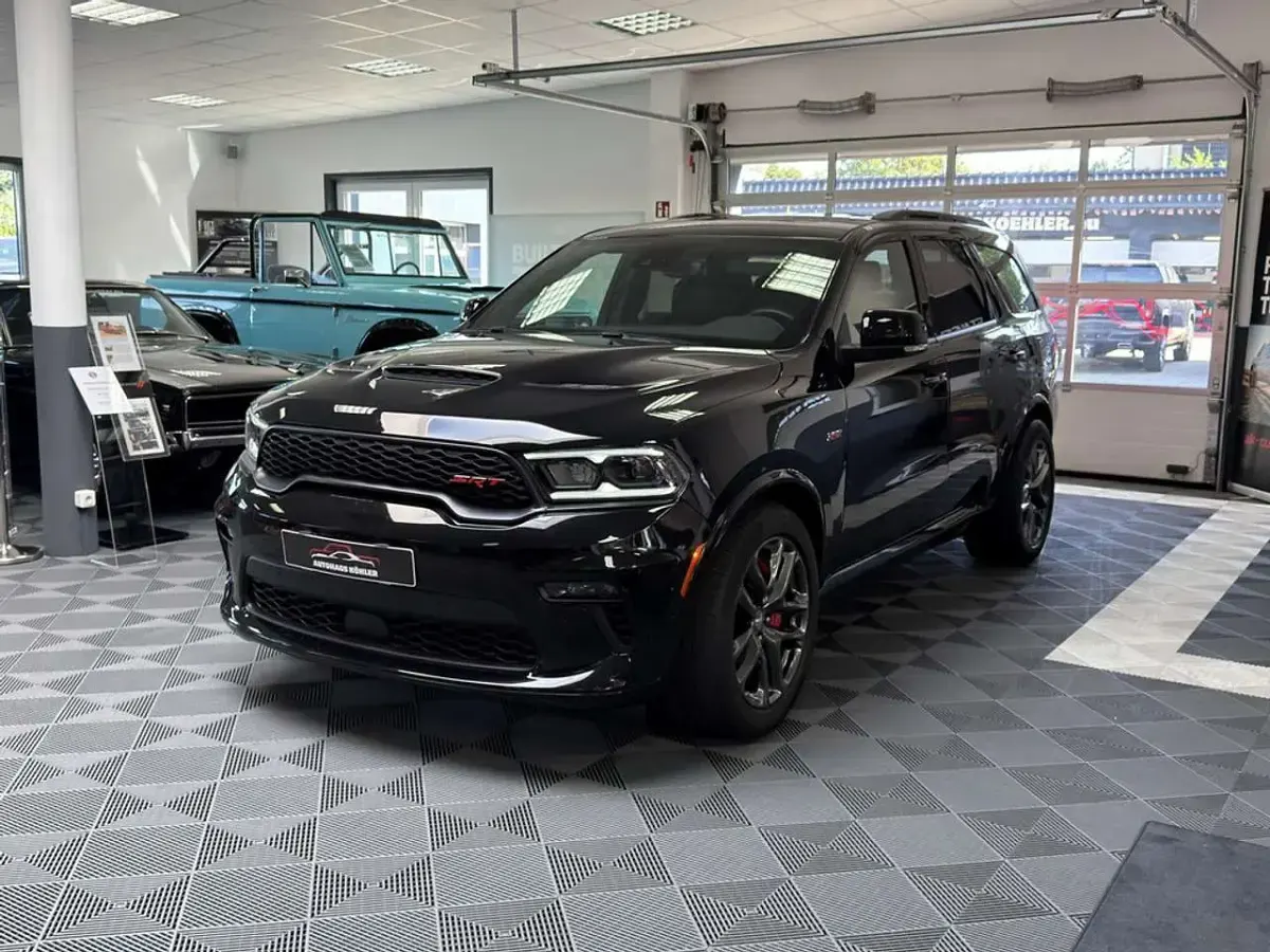 Gebraucht Dodge Durango 481 PS (353 kW) 2022 Schwarz SUV
