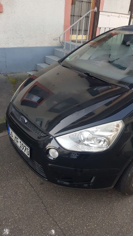 Schwarz Gebraucht 2009 Ford S-MAX Trend Van / Kleinbus | 5.800 € (Etwas zu teuer) - Bild 1/4