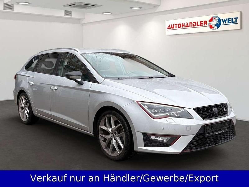 Gebraucht Seat Leon FR 150 PS (110 kW) 2014 Silber Kombi