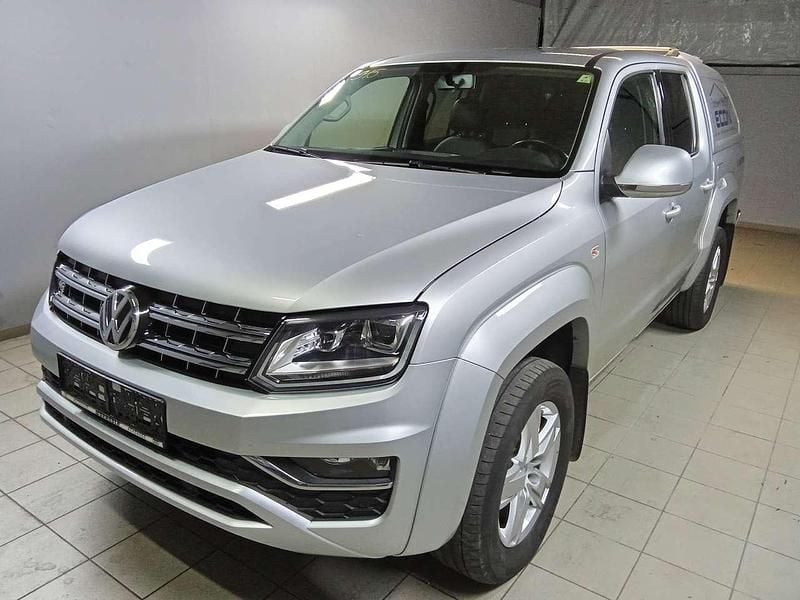 Reflexsilber Gebraucht 2017 VW Amarok Aventura Abholung | 17.900 € (Superpreis) - Bild 1/4