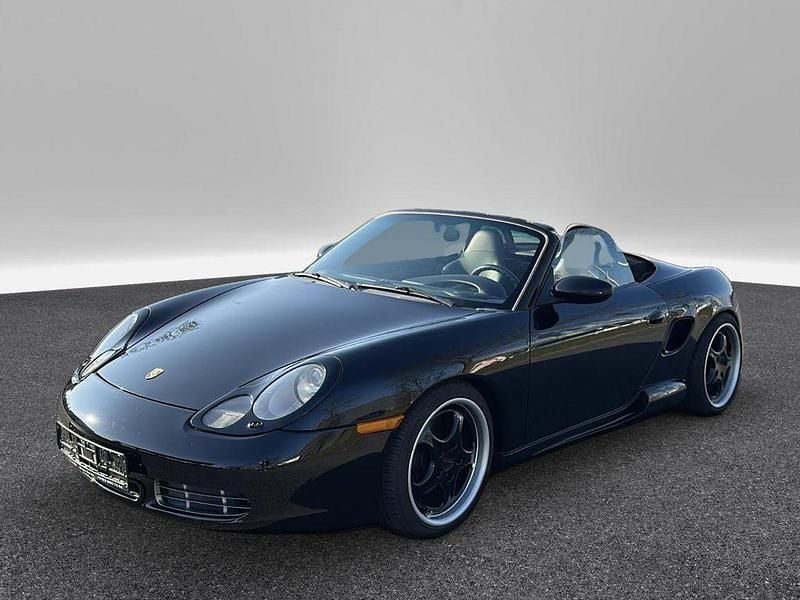 Gebraucht Porsche Boxster S 252 PS (185 kW) 2001 Schwarz Cabrio