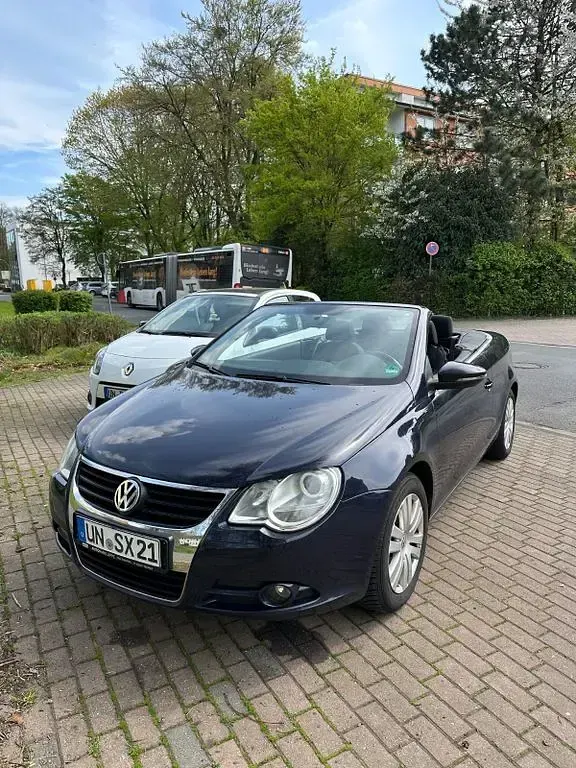 Używany VW Eos Edition 160 KM (117 kW) 2009 Niebieski Kabriolet