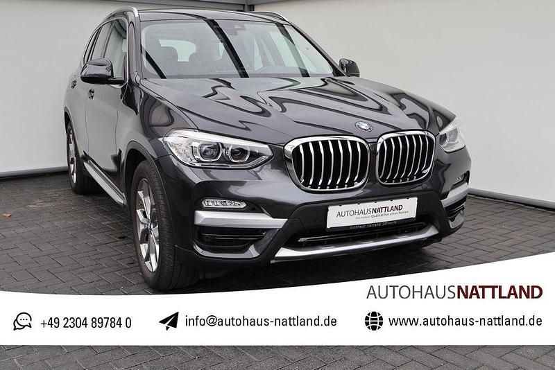 Gebraucht BMW X3 xLine 184 PS (135 kW) 2018 Grau SUV