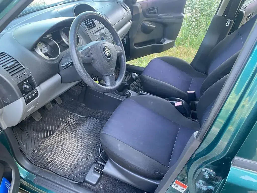 Gebraucht Suzuki Ignis Comfort 99 PS (72 kW) 2005 Grün Kleinwagen