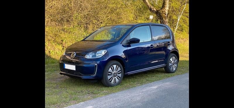 Gebraucht VW e-up! United 61 kW (83 PS) 2021 Blau Kleinwagen