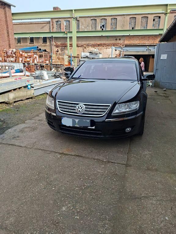 Gebraucht VW Phaeton 334 PS (245 kW) 2004 Schwarz Limousine