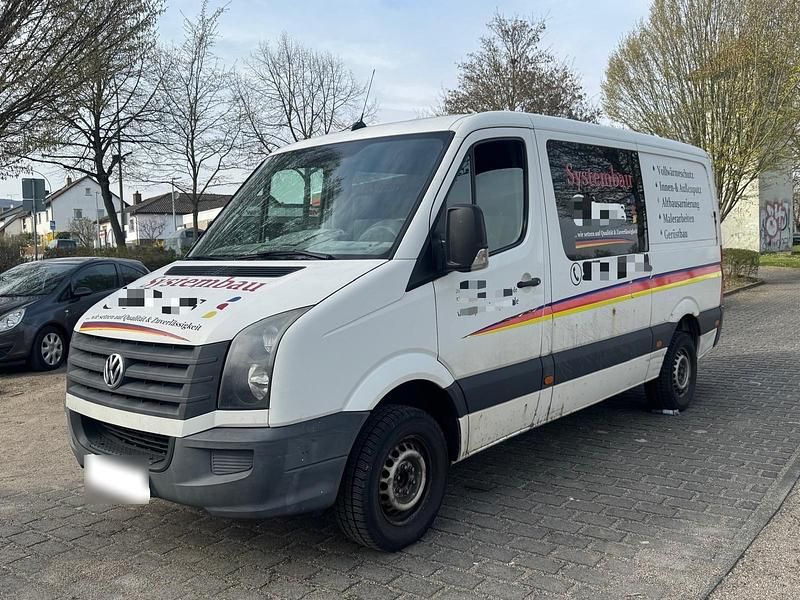 Gebraucht VW Crafter 136 PS (100 kW) 2012 Weiß Van