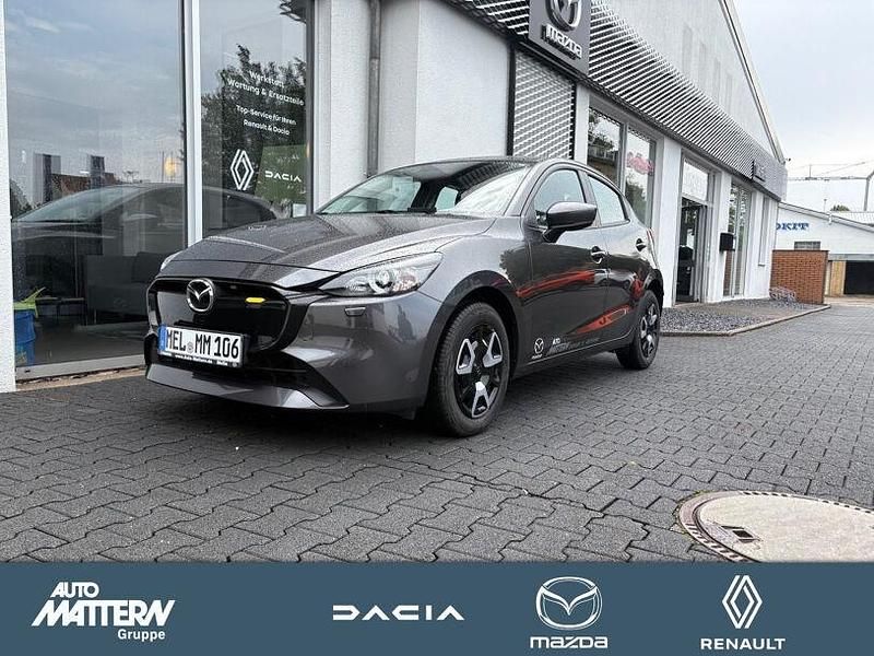 Grau Gebraucht 2023 Mazda 2 Kleinwagen | 16.990 € (Fairer Preis) - Bild 1/4
