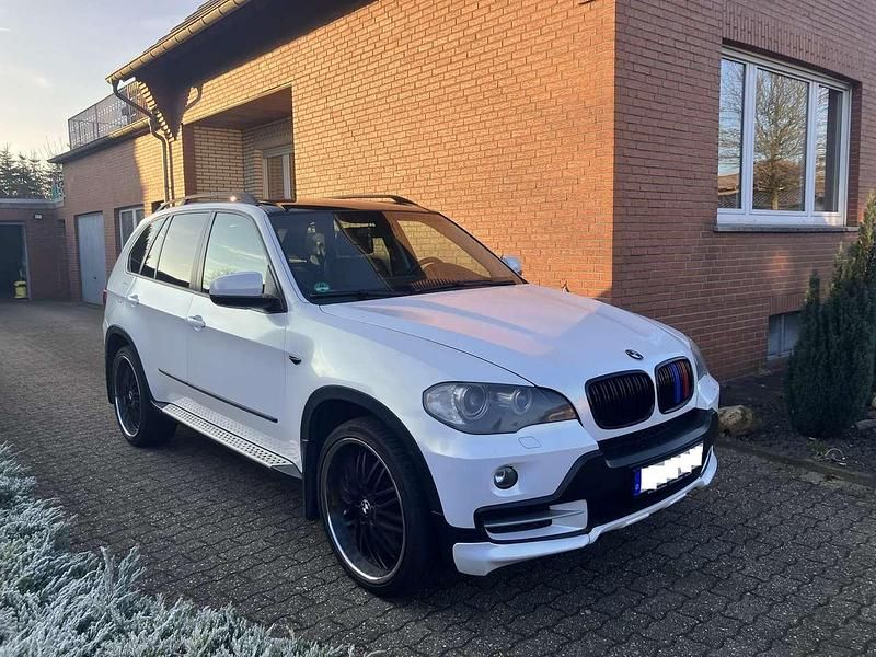 Gebraucht BMW X5 235 PS (172 kW) 2007 Weiß SUV