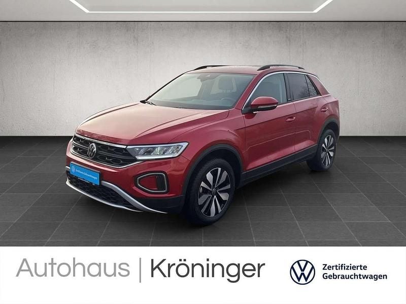 Gebraucht VW T-Roc Move 150 PS (110 kW) 2024 Rot SUV