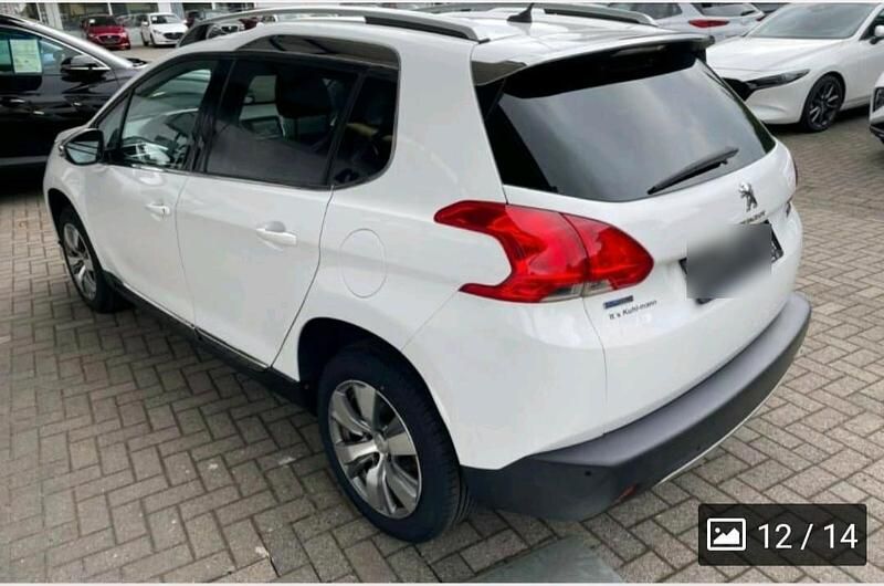 Gebraucht Peugeot 2008 110 PS (80 kW) 2016 Weiß SUV