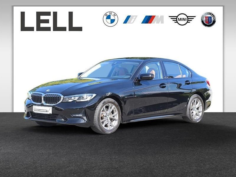 Schwarz Gebraucht 2022 BMW 320 Sport Line Limousine | 28.850 € (Etwas zu teuer) - Bild 1/4