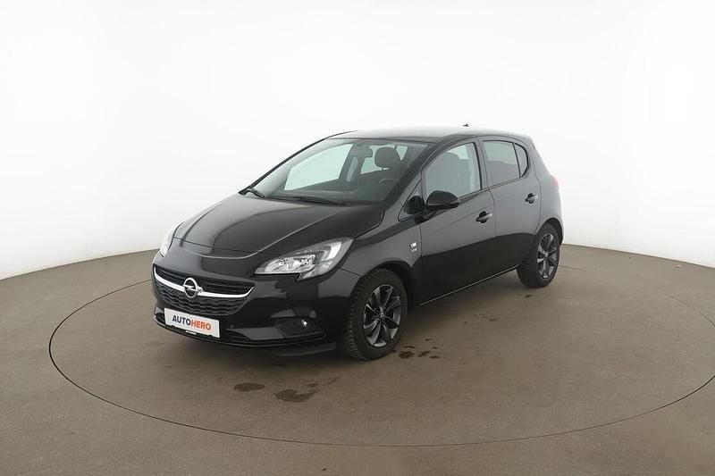 Gebraucht Opel Corsa 90 PS (66 kW) 2019 Schwarz Kleinwagen