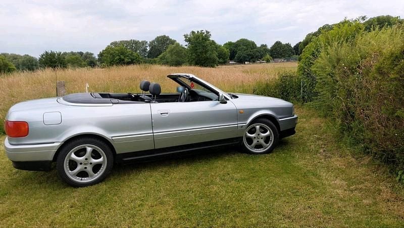Gebraucht Audi Cabriolet 90 PS (66 kW) 1997 Silber Cabrio