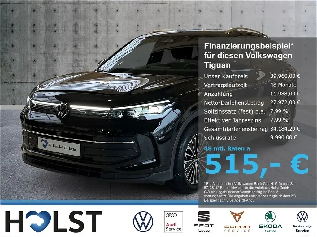 Gebraucht VW Tiguan Goal 150 PS (110 kW) 2025 SUV