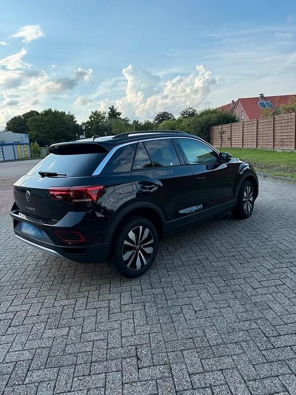Gebraucht VW T-Roc Move 150 PS (110 kW) 2024 Schwarz SUV