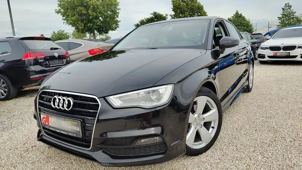 Gebraucht Audi A3 S-Line 150 PS (110 kW) 2016 Schwarz Limousine