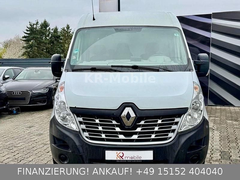 Second-hand Renault Master 125 CP (91 kW) 2014 Alb Van