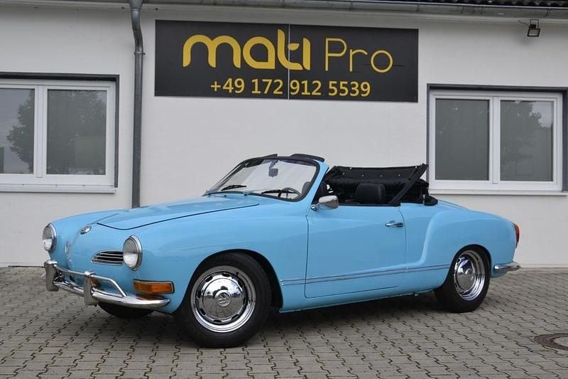 Gebraucht VW Karmann Ghia Karmann 52 PS (38 kW) 1970 Blau Coupé