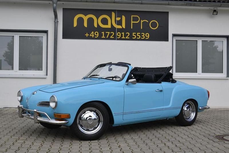 Blau Gebraucht 1970 VW Karmann Ghia Karmann Coupé | 42.900 € - Bild 1/4