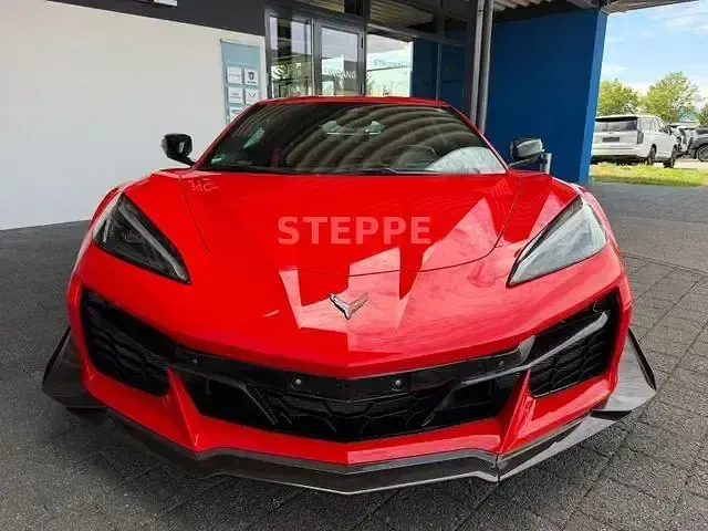 Gebraucht Corvette Z06 646 PS (475 kW) 2025 Rot Coupé