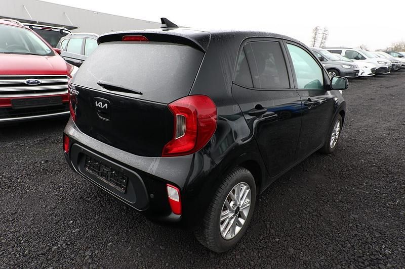 Gebraucht Kia Picanto Vision 84 PS (61 kW) 2023 Aurora black metallic Kleinwagen