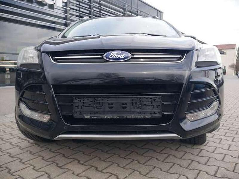 Gebraucht Ford Kuga Titanium 140 PS (102 kW) 2014 Pantherschwarz metallic SUV