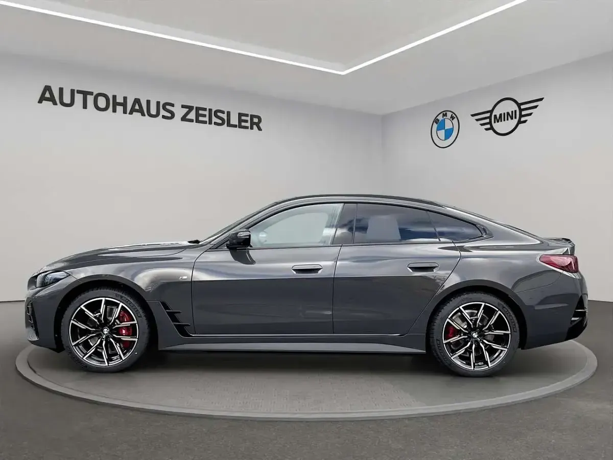 Neu BMW i4 M Sport 294 kW (401 PS) 2025 Bmw individual dravitgrau Limousine