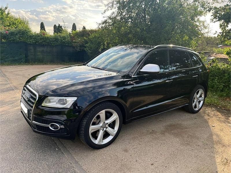 Gebraucht Audi SQ5 Sport 313 PS (230 kW) 2016 Schwarz SUV