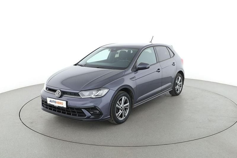 Schwarz Gebraucht 2022 VW Polo R-line Limousine | 17.530 € (Fairer Preis) - Bild 1/3