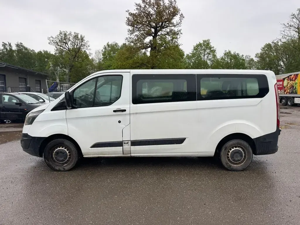 Brugt Ford Transit Custom 101 HK (74 kW) 2015 Hvid MPV