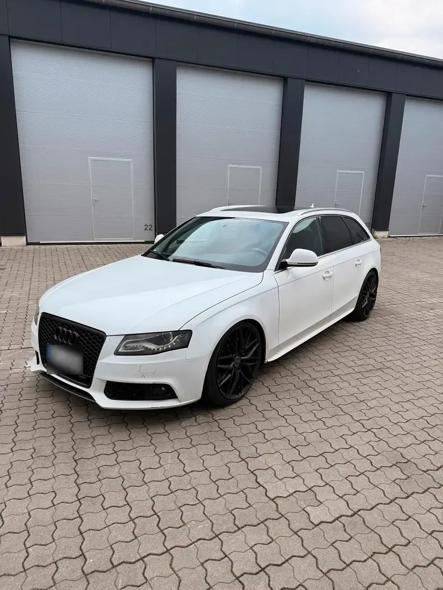 Używany Audi A4 350 KM (257 kW) 2009 Biały Kombi
