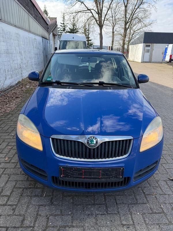 Gebraucht Skoda Fabia 105 PS (77 kW) 2007 Blau Limousine