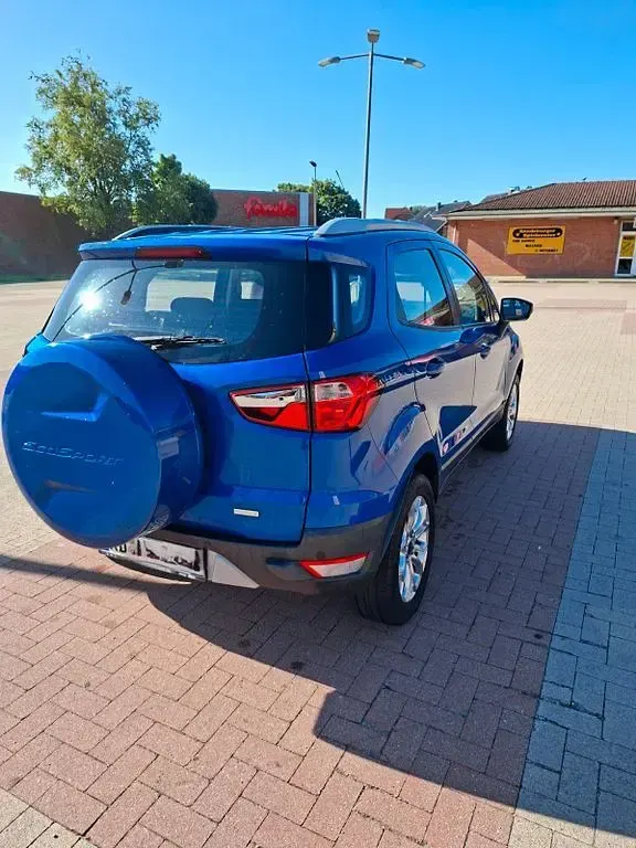 Gebraucht Ford Ecosport Trend 125 PS (91 kW) 2014 Blau SUV