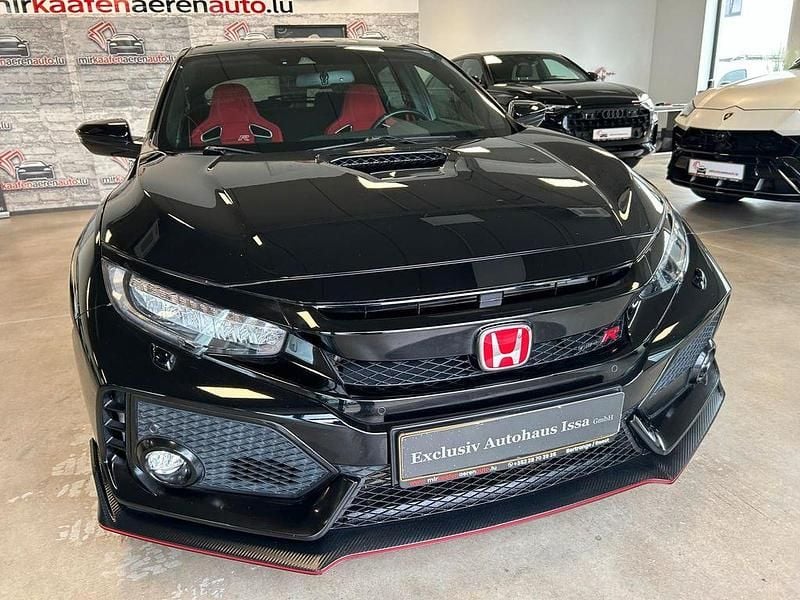 Schwarz Gebraucht 2018 Honda Civic Type R GT Limousine | 27.990 € (Fairer Preis) - Bild 1/4