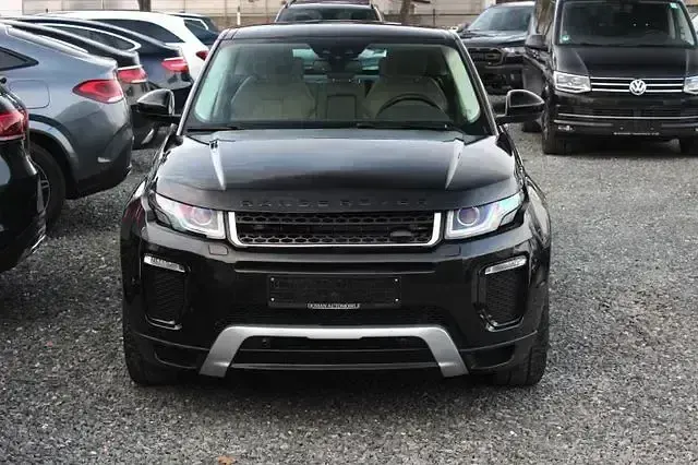 Gebraucht Land Rover Range Rover evoque HSE Dynamic 150 PS (110 kW) 2019 Schwarz SUV
